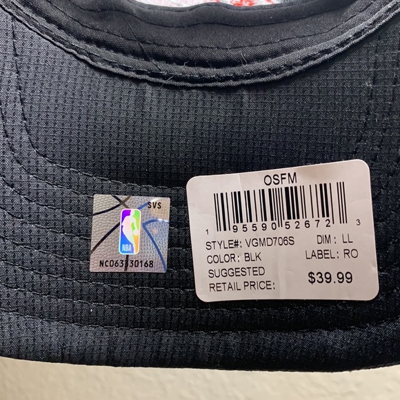 NBA Lakers hat Black Snapback Hat Los Angeles Lakers - Picture 5 of 9